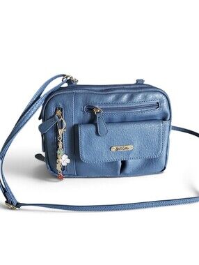 Multi Sac Crossbody Purse Blue